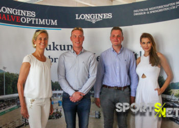 Titel und Tränen beim Longines Balve Optimum
