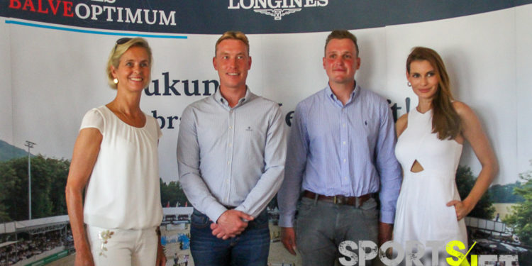 Titel und Tränen beim Longines Balve Optimum