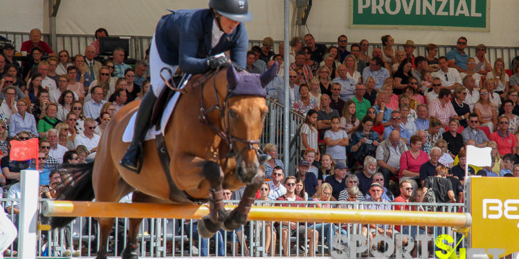 Charlotte Bettendorf gewinnt gleich zweimal in Münster