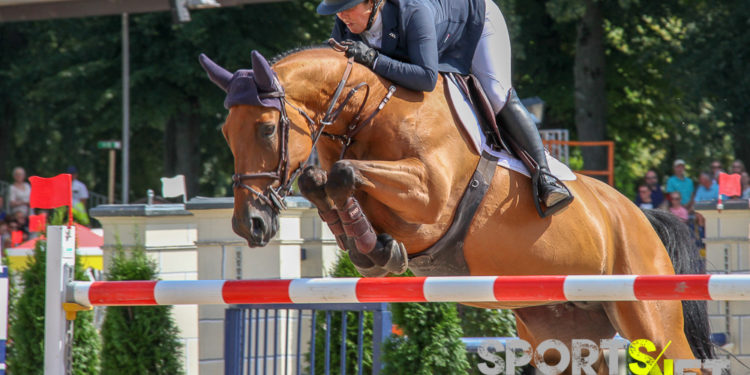 Charlotte Bettendorf gewinnt gleich zweimal in Münster