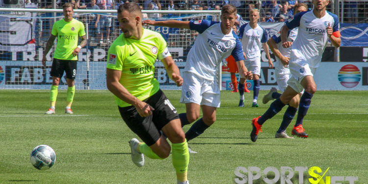 Rantesspiel zwischen Bochum und Wiesbaden hat Folgen