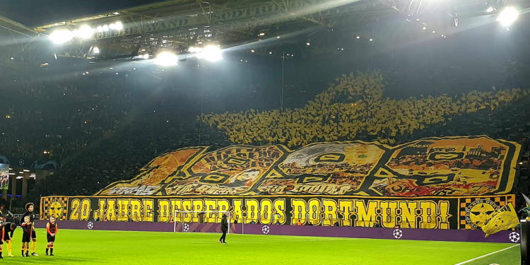 Dortmund dreht Partie gegen Inter