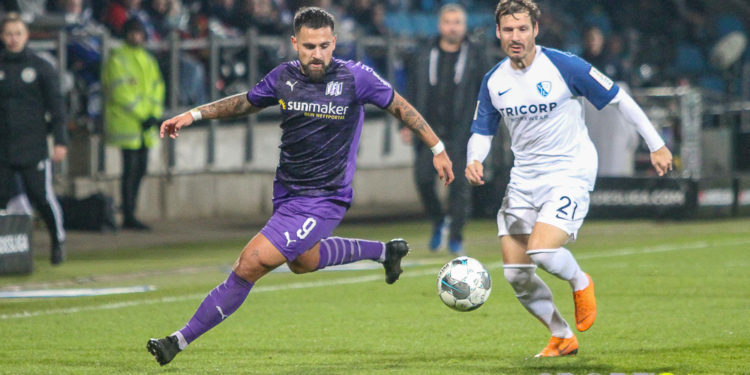 VfL Bochum gegen VfL Osnabrück