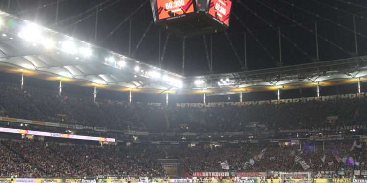 Eintracht bricht im zweiten Durchgang ein