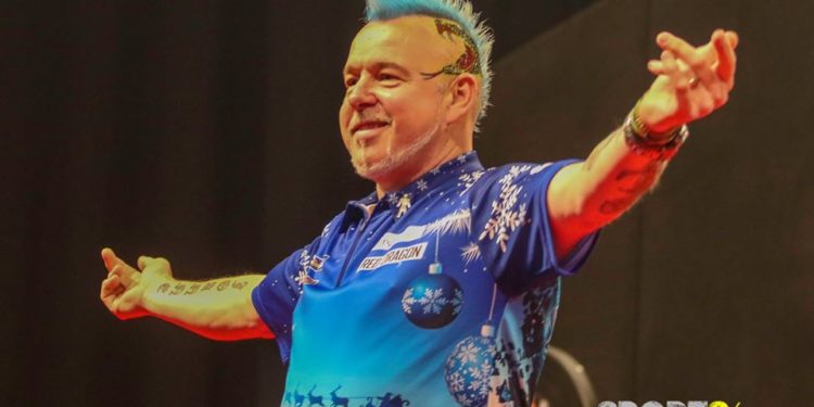 Dart Weltmeister "Snakebite" Peter Wright (c) Sebastian Sendlak
