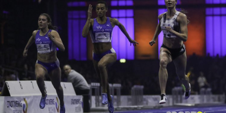 Leichtathletik im Event-Style