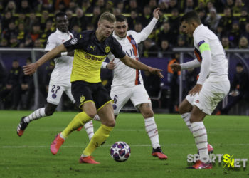 Neymar in Haalands Schatten