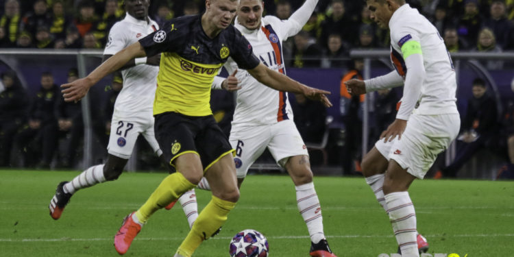 Neymar in Haalands Schatten