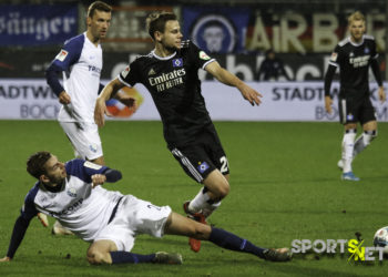 Bochumer Treffer weckt Hamburg auf