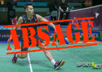 German Open Badminton fallen aus