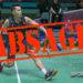 German Open Badminton fallen aus