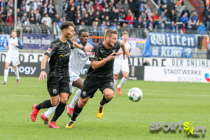 VfL Bochum gegen SV Sandhausen