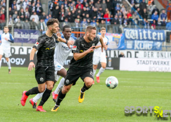 VfL Bochum gegen SV Sandhausen