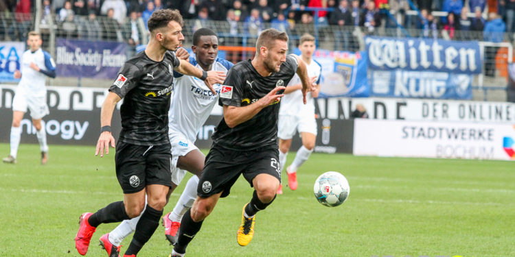 VfL Bochum gegen SV Sandhausen