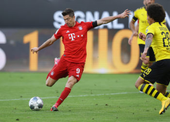 Bayern auf dem Weg zum Titel