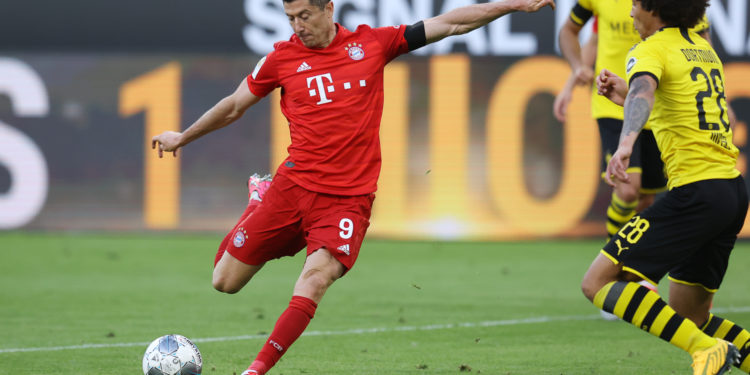 Bayern auf dem Weg zum Titel