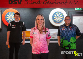 Fallon Sherrock scheidet in Salzburg früh aus