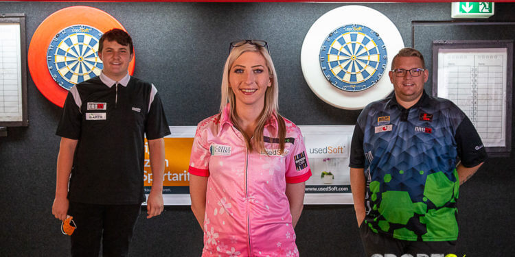 Fallon Sherrock scheidet in Salzburg früh aus