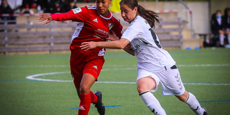 Harburgerinnen in erster Liga angekommen