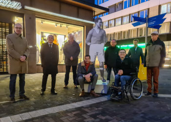 Sport-Ausstellung gegen das Vergessen