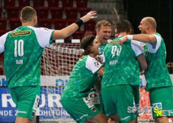 Bergische Löwen verlieren gegen Berliner Füchse