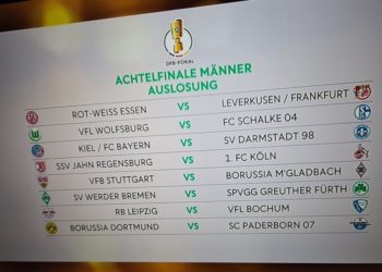 Zwei Bundesliga-Duelle im Pokal