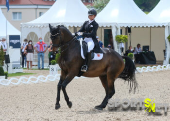 Jessica von Bredow-Werndl mit TSF Dalera