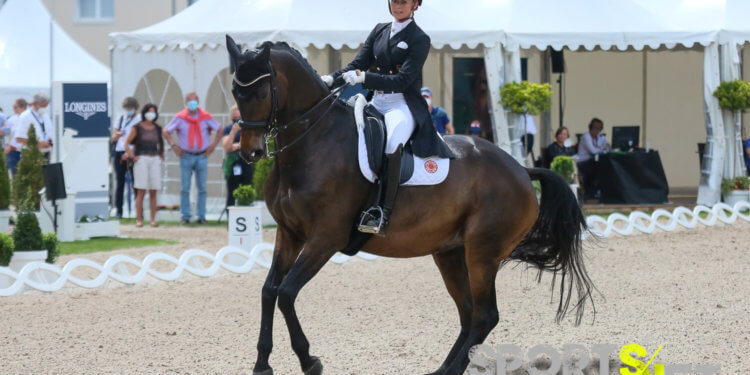 Jessica von Bredow-Werndl mit TSF Dalera