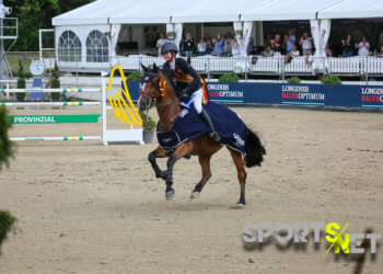 Sophie Hinners ist neue Deutsche Meisterin der Springreiterinnen. (Foto: Musall)