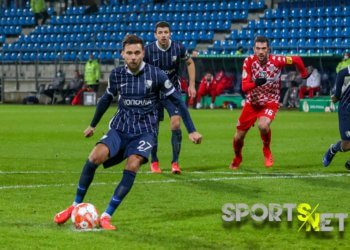 Milos Pantovic (VfL Bochum 1848) im DFB-Pokalspiel gegen 1. FSV Mainz 05