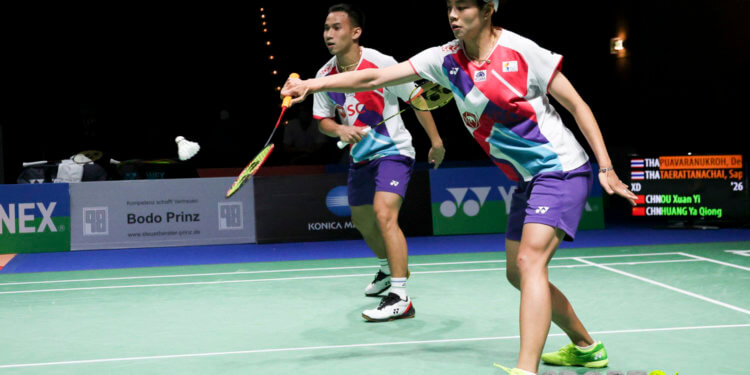 Spannende Badminton-Duelle in Mülheim