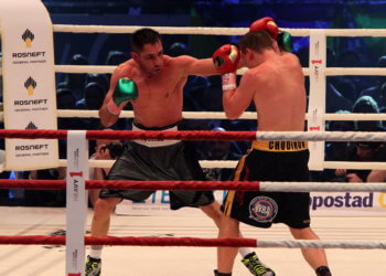 Felix Sturm bei einem seiner letzten Boxkämpfe