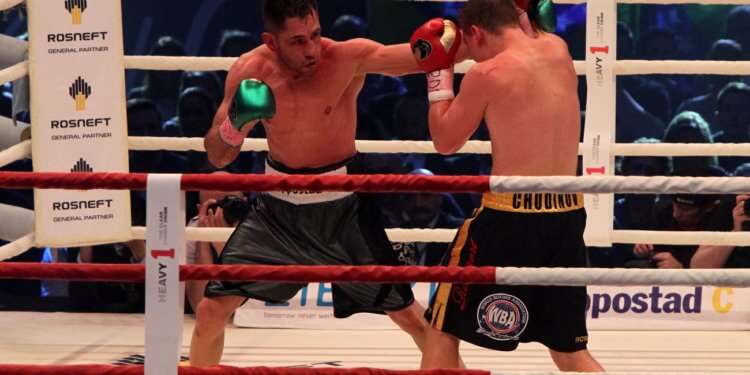 Felix Sturm bei einem seiner letzten Boxkämpfe