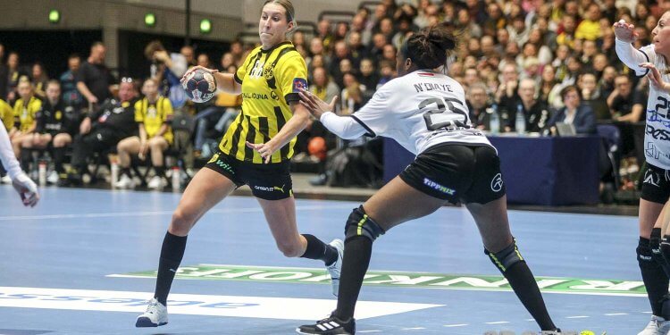 BVB-Damen mit Gruppensieg