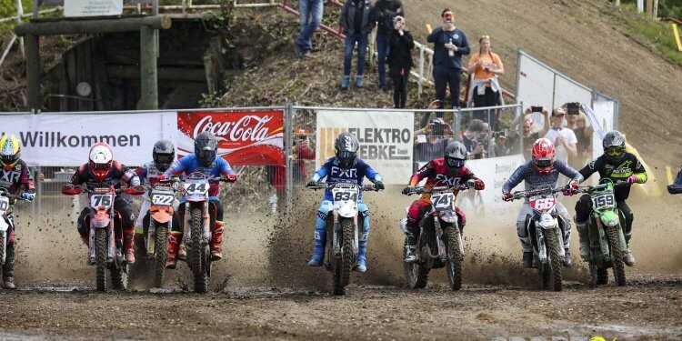 70. Motocross am 1. Mai in Kamp-Lintfort