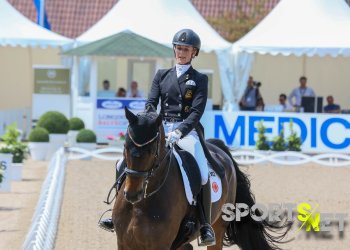 Jessica von Bredow-Werndl (GER) mit TSF Dalera BB