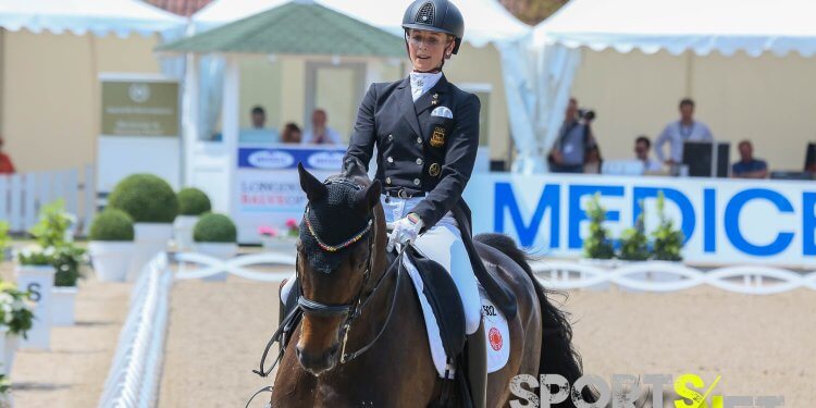 Jessica von Bredow-Werndl (GER) mit TSF Dalera BB