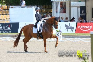 Semmieke Rothenberger (GER) mit Farrington beim Longines Balve Optimum