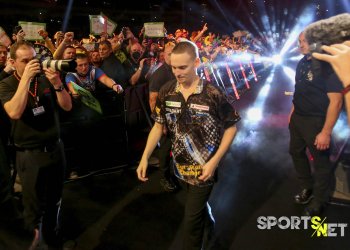 Dart EM in Dortmund (Achtelfinale)