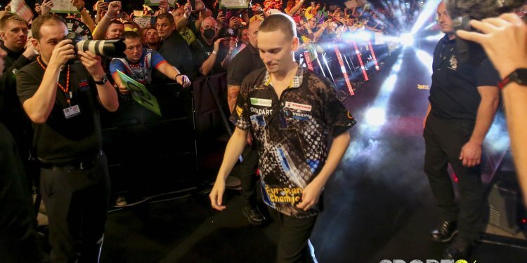 Dart EM in Dortmund (Achtelfinale)