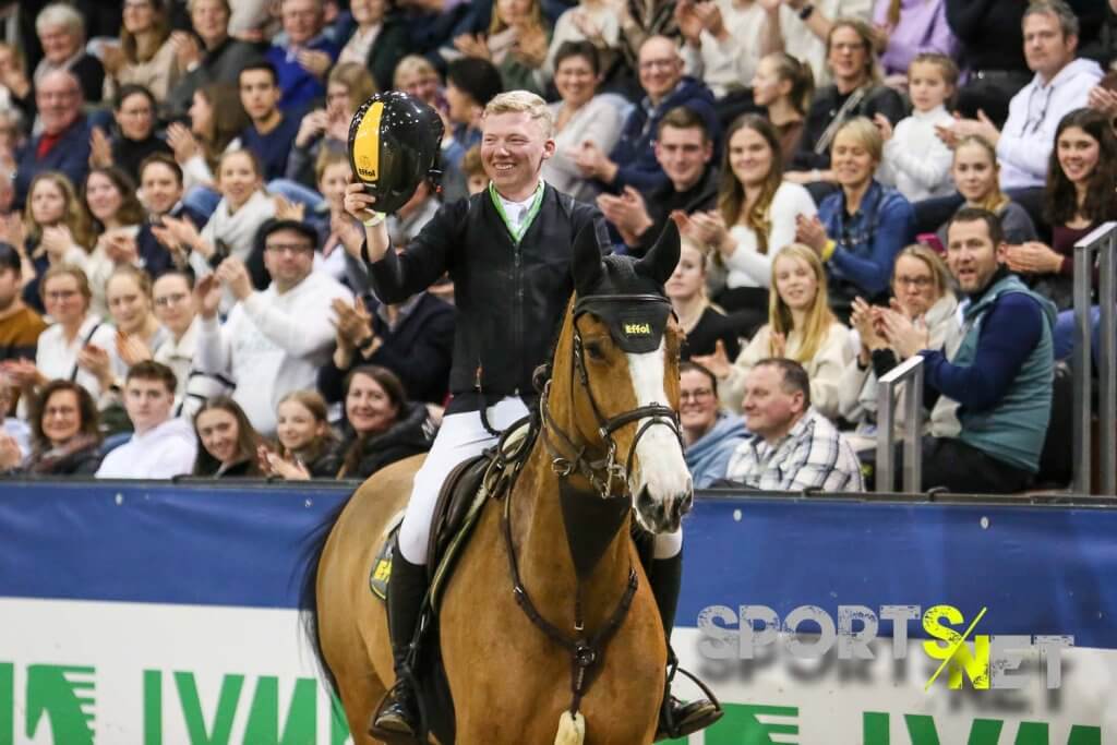 Philipp Schulze Tophoof siegt mit Vivantas im Grossen Preis von Münster