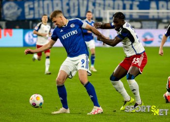 Abendspiel in der 2. Bundesliga