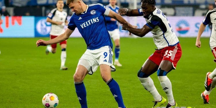 Abendspiel in der 2. Bundesliga