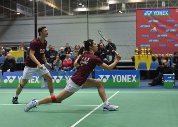 Badminton Meisterschafts-Titel vergeben