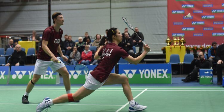 Badminton Meisterschafts-Titel vergeben