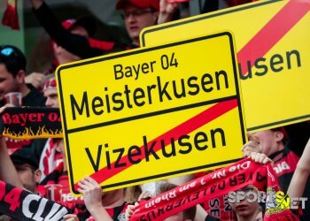 Vizekusen ist Geschichte, Bayer 04 Leverkusen holt die Deutsche Meisterschaft mit einem 5:0 gegen Werder Bremen