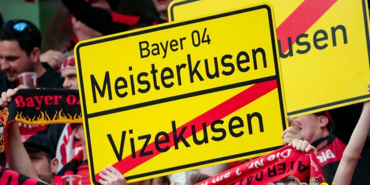 Vizekusen ist Geschichte, Bayer 04 Leverkusen holt die Deutsche Meisterschaft mit einem 5:0 gegen Werder Bremen