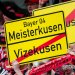 Vizekusen ist Geschichte, Bayer 04 Leverkusen holt die Deutsche Meisterschaft mit einem 5:0 gegen Werder Bremen
