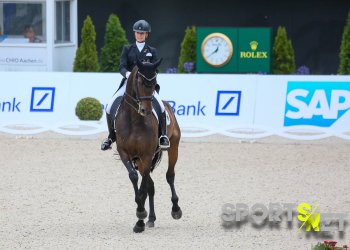 Jessica von Bredow-Werndl mit TSF Dalera BB