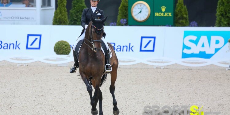 Jessica von Bredow-Werndl mit TSF Dalera BB